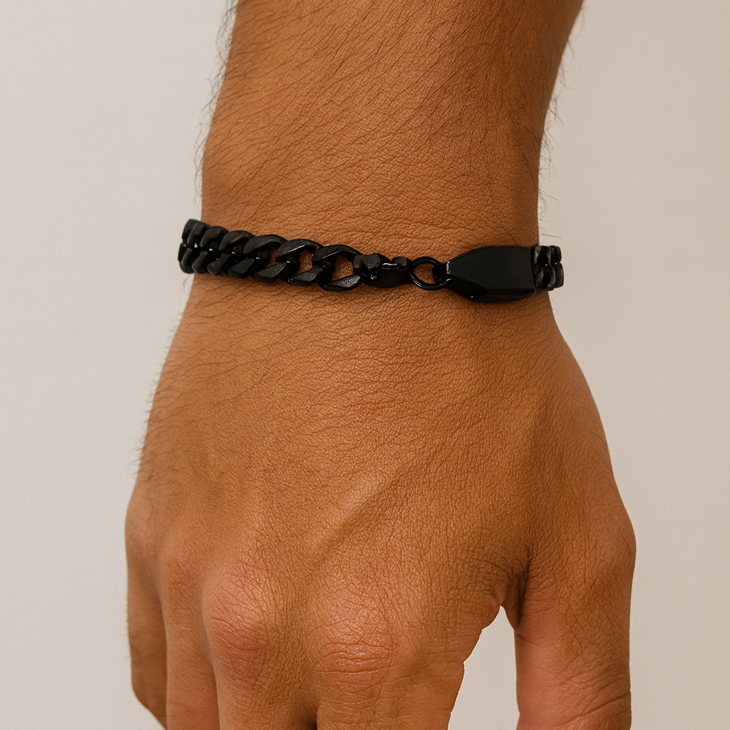 Black Chain Bracelet