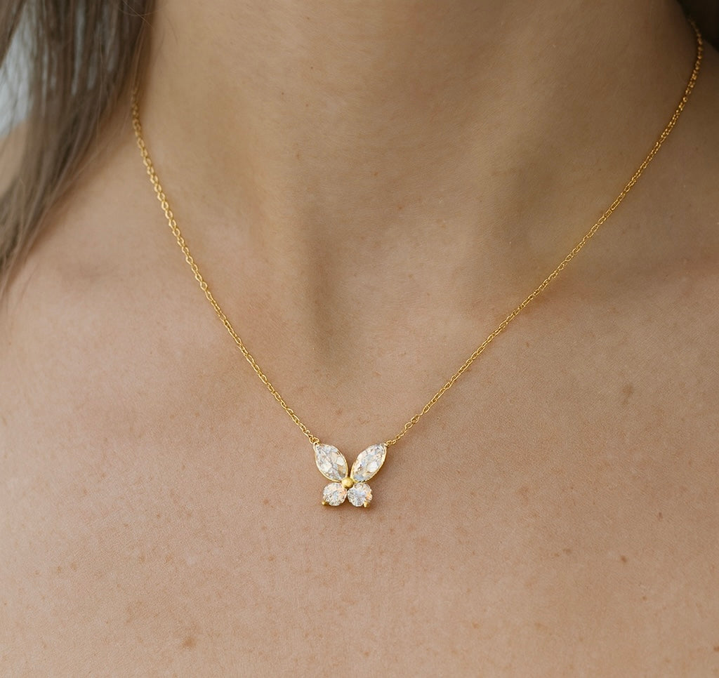 Baby Butterfly Necklace