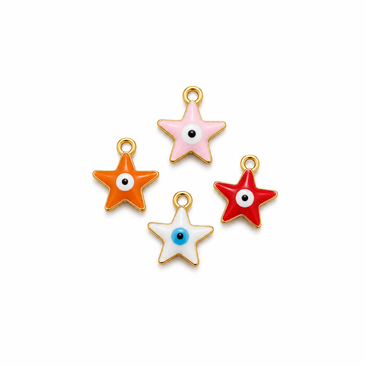Enamel Star Charm