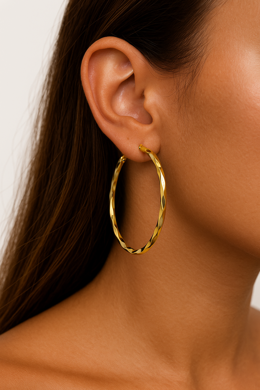 Big Gold Hoops