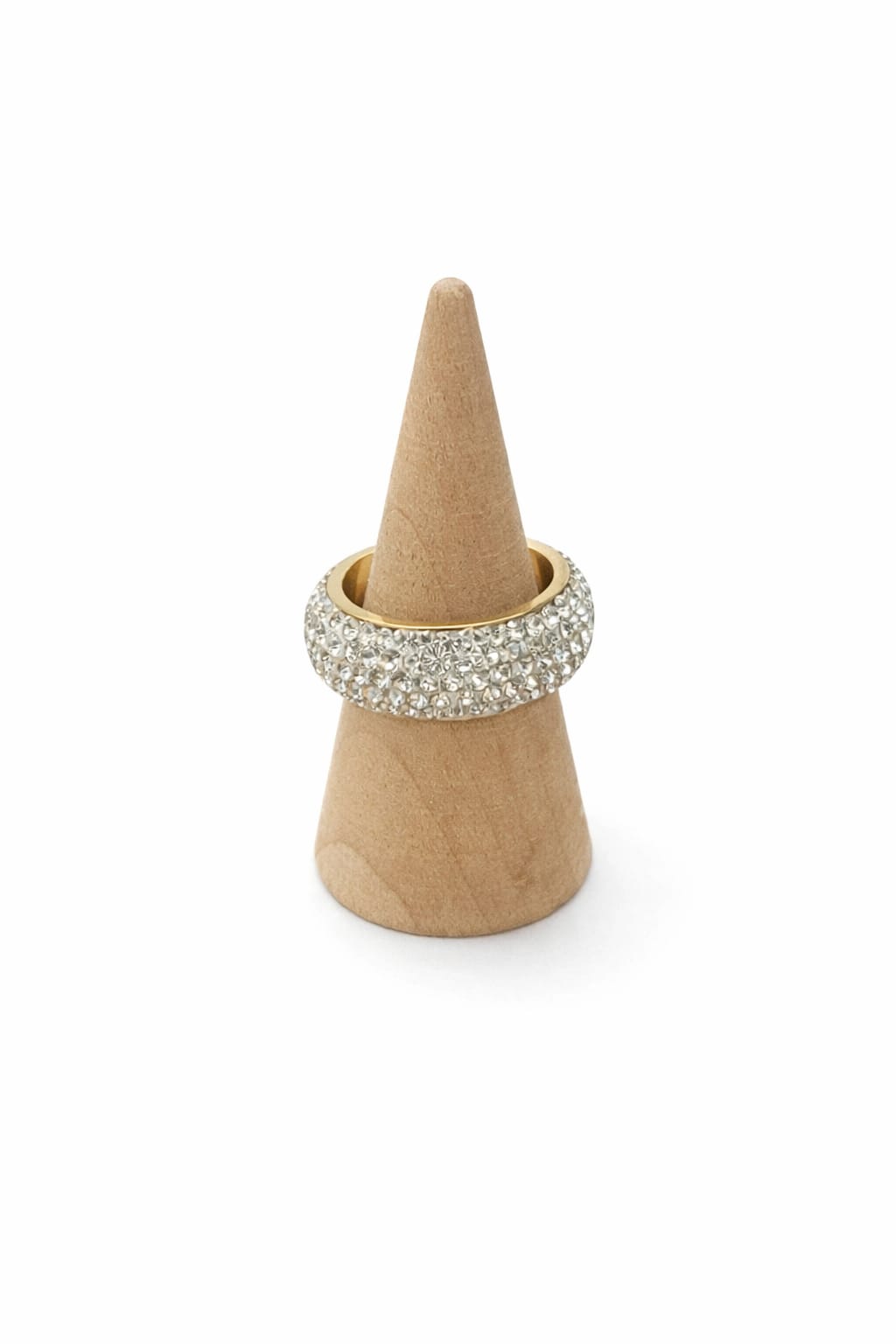 Diamanté ring