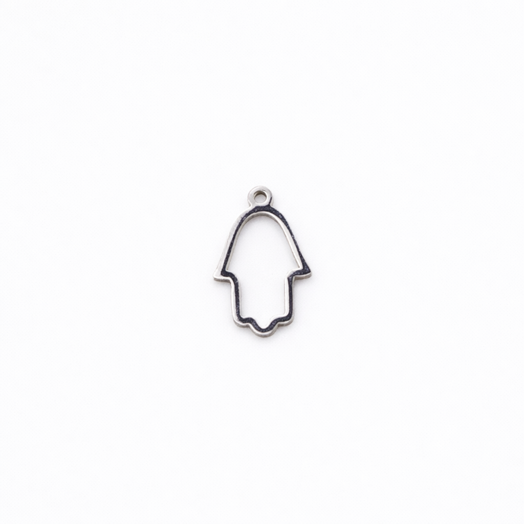 Open Chamsa Charm