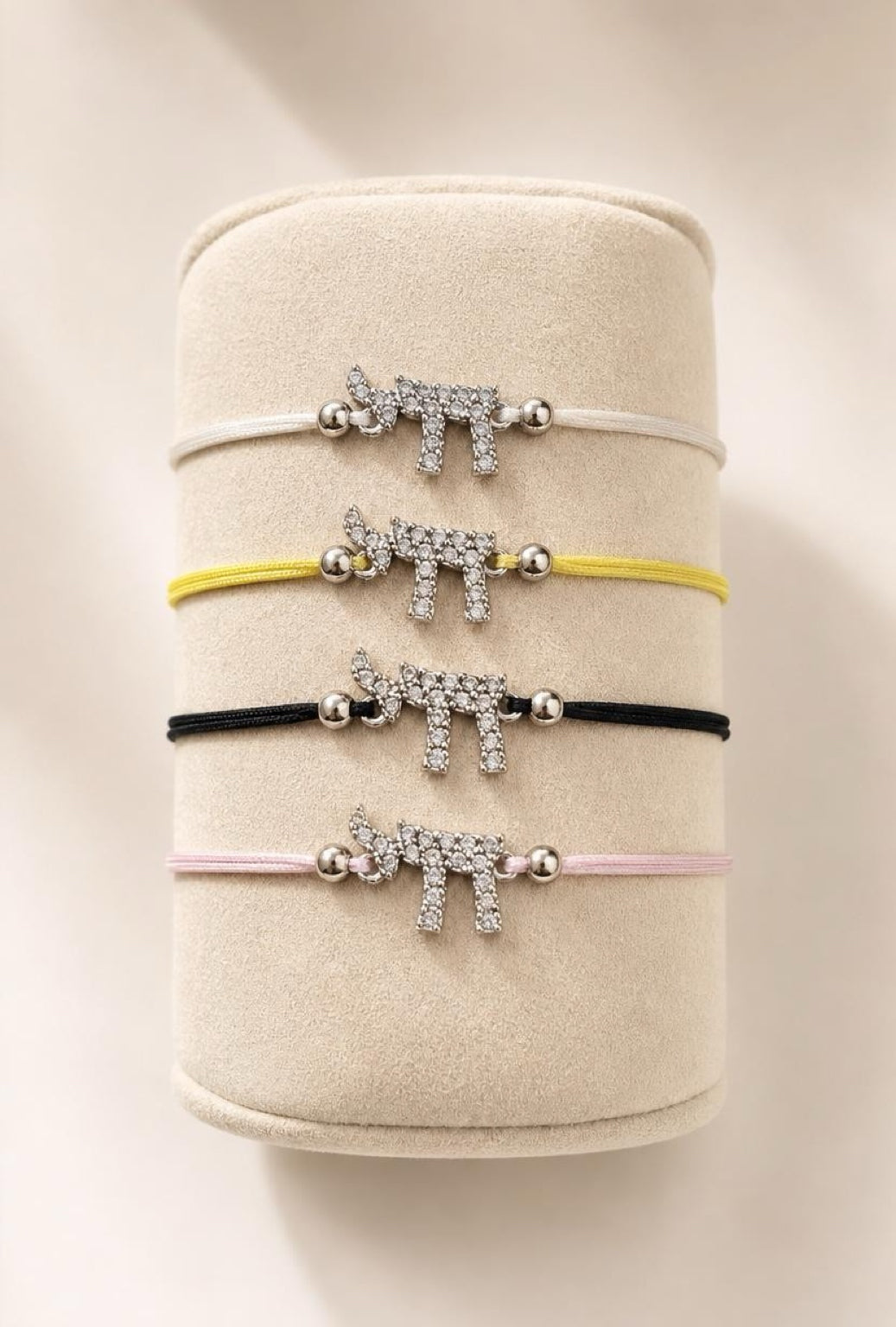 Chai Cord Bracelets