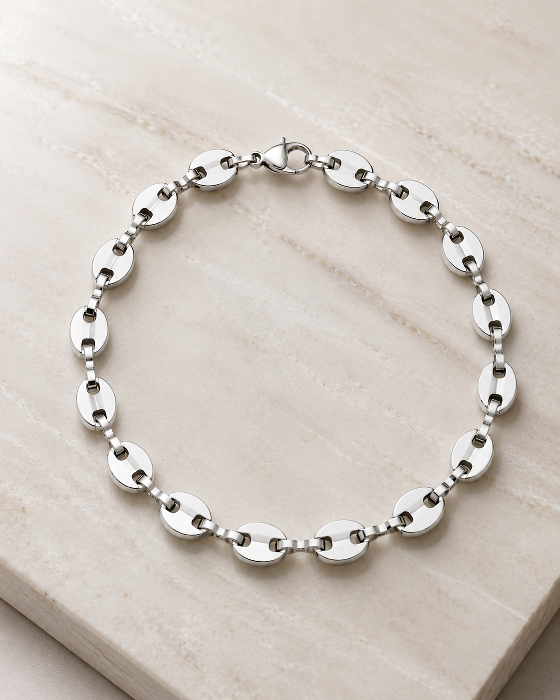Coffee Bean Bracelet