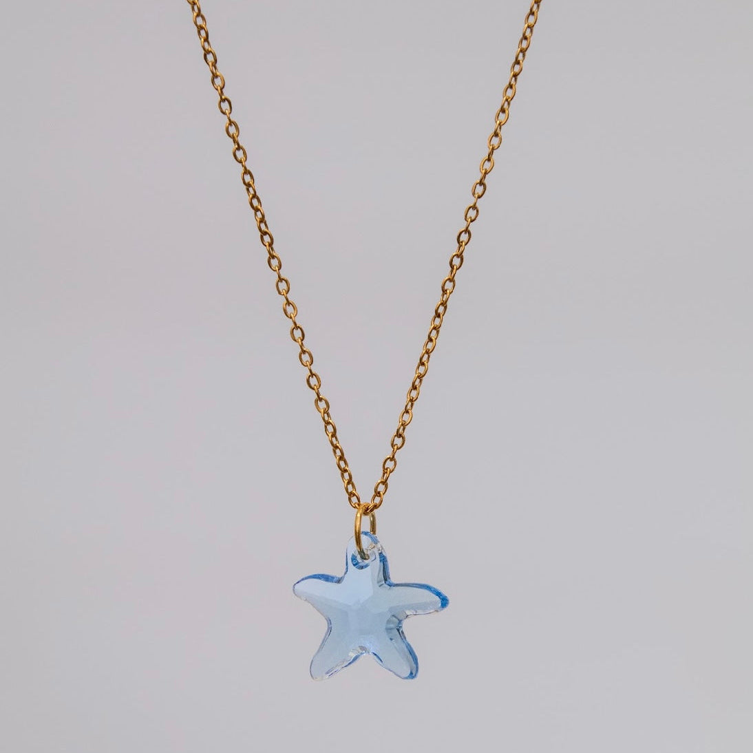 J2 Crystal Star Necklace