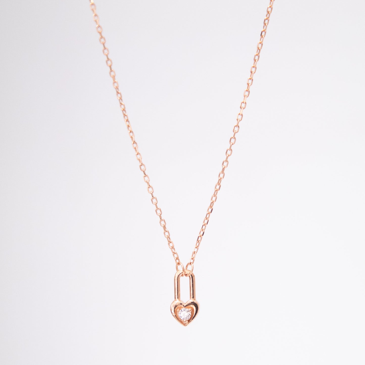 Sterling Silver Heart Locket Necklace