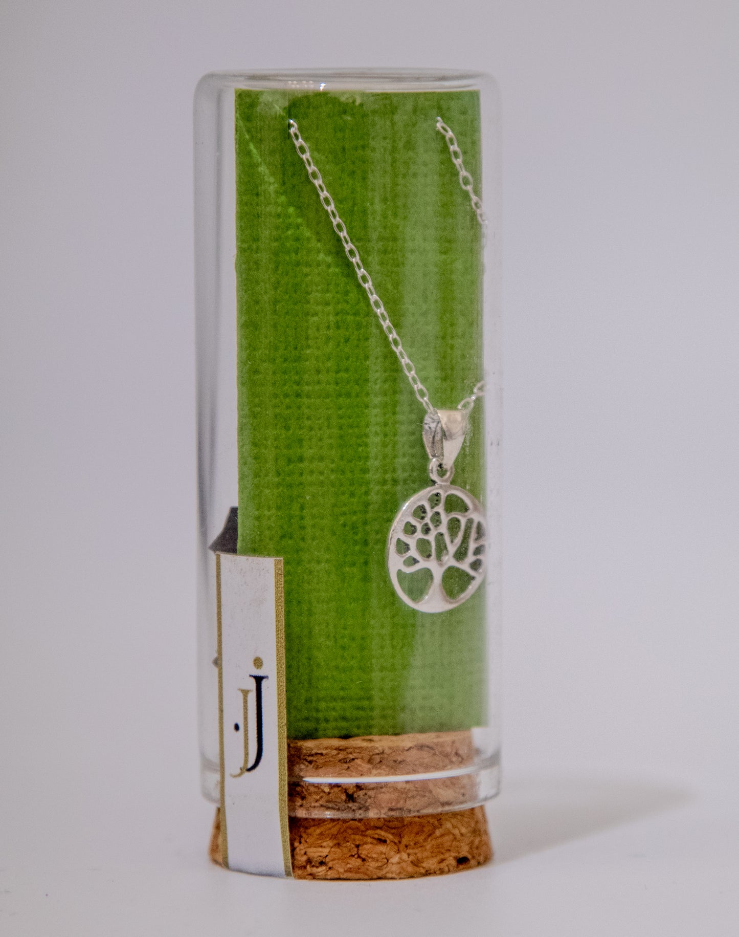 Tree Of Life Disc Necklace