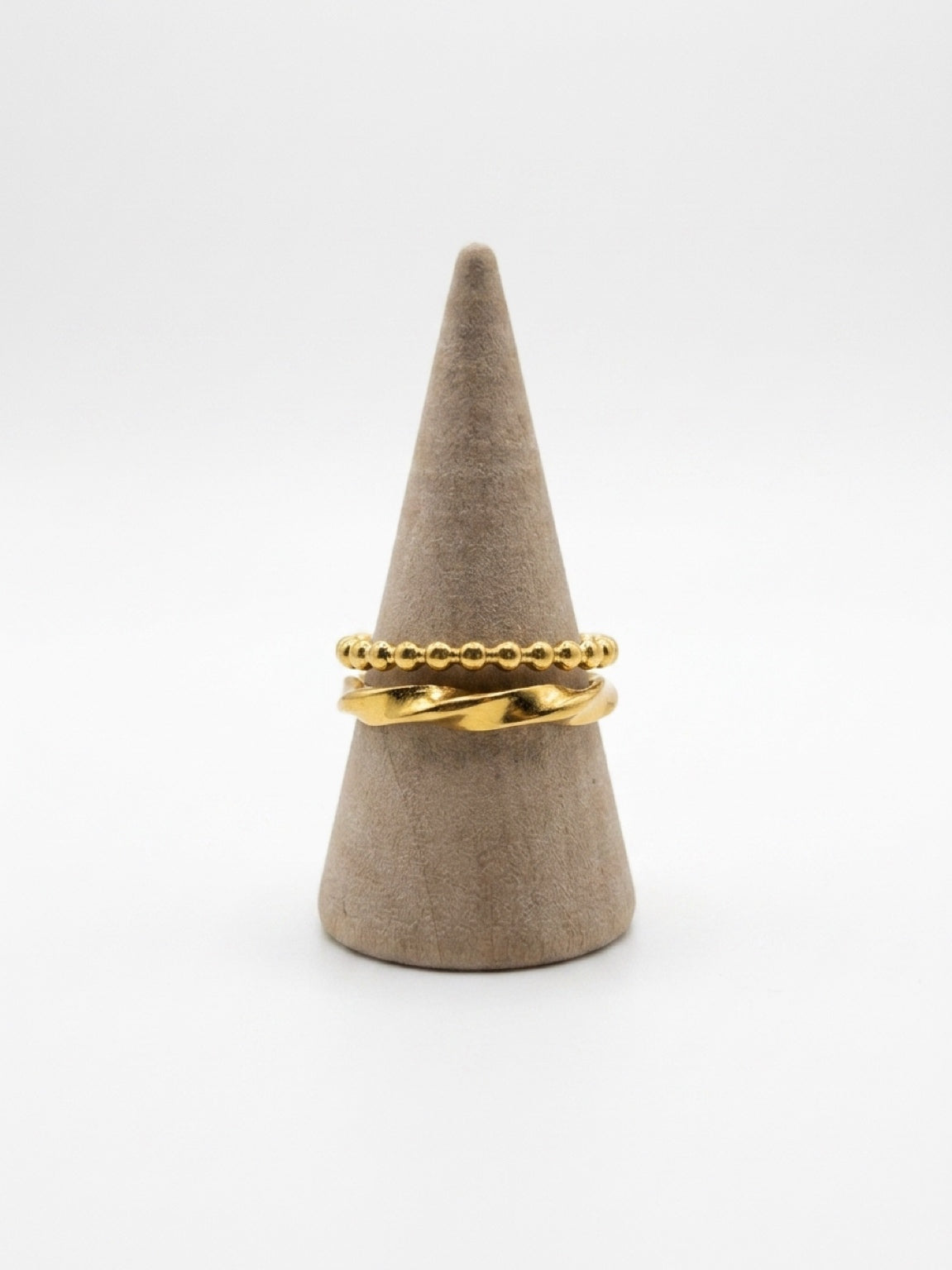 Twisted Bead Ring