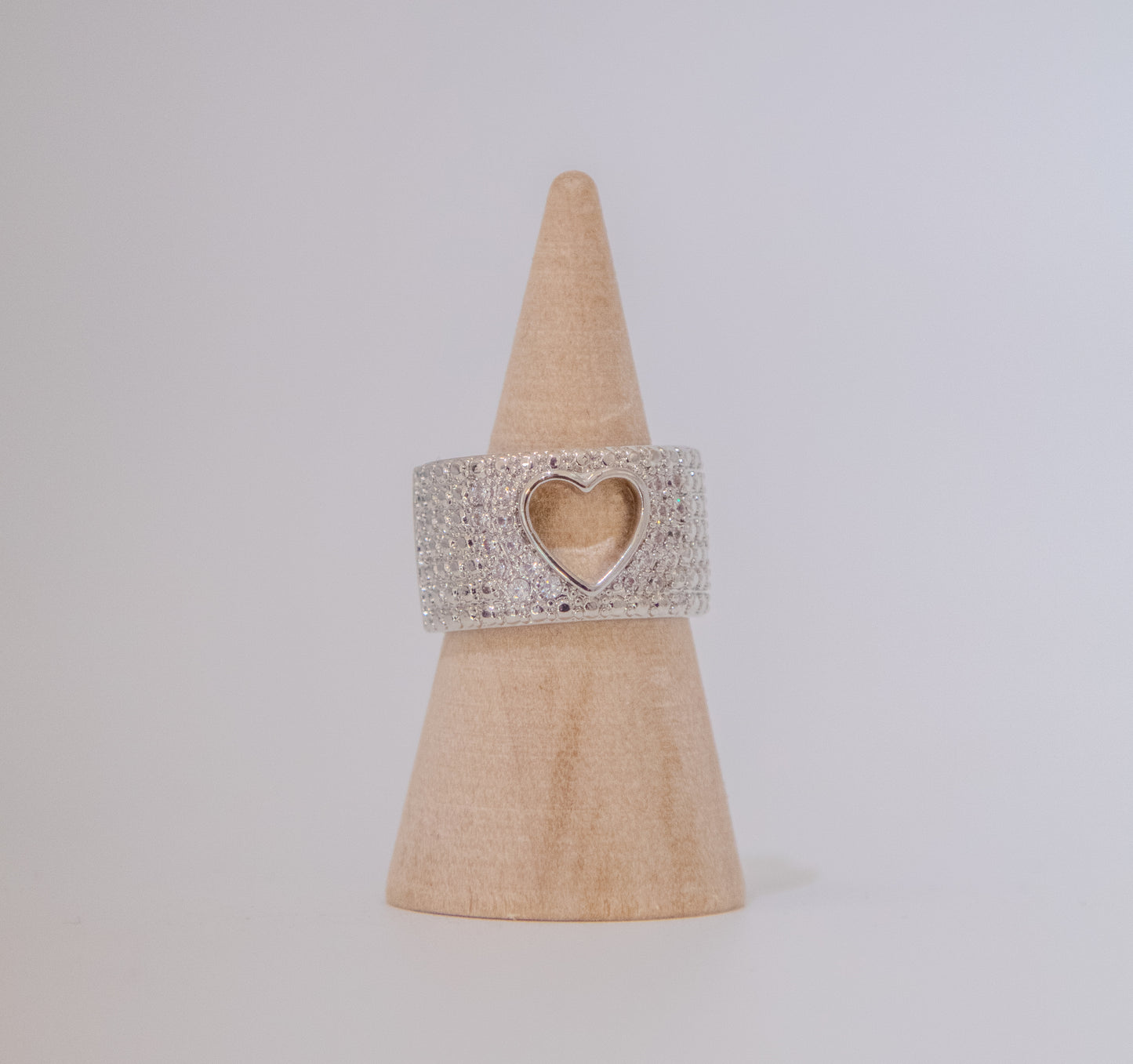 Cut Out Heart Ring
