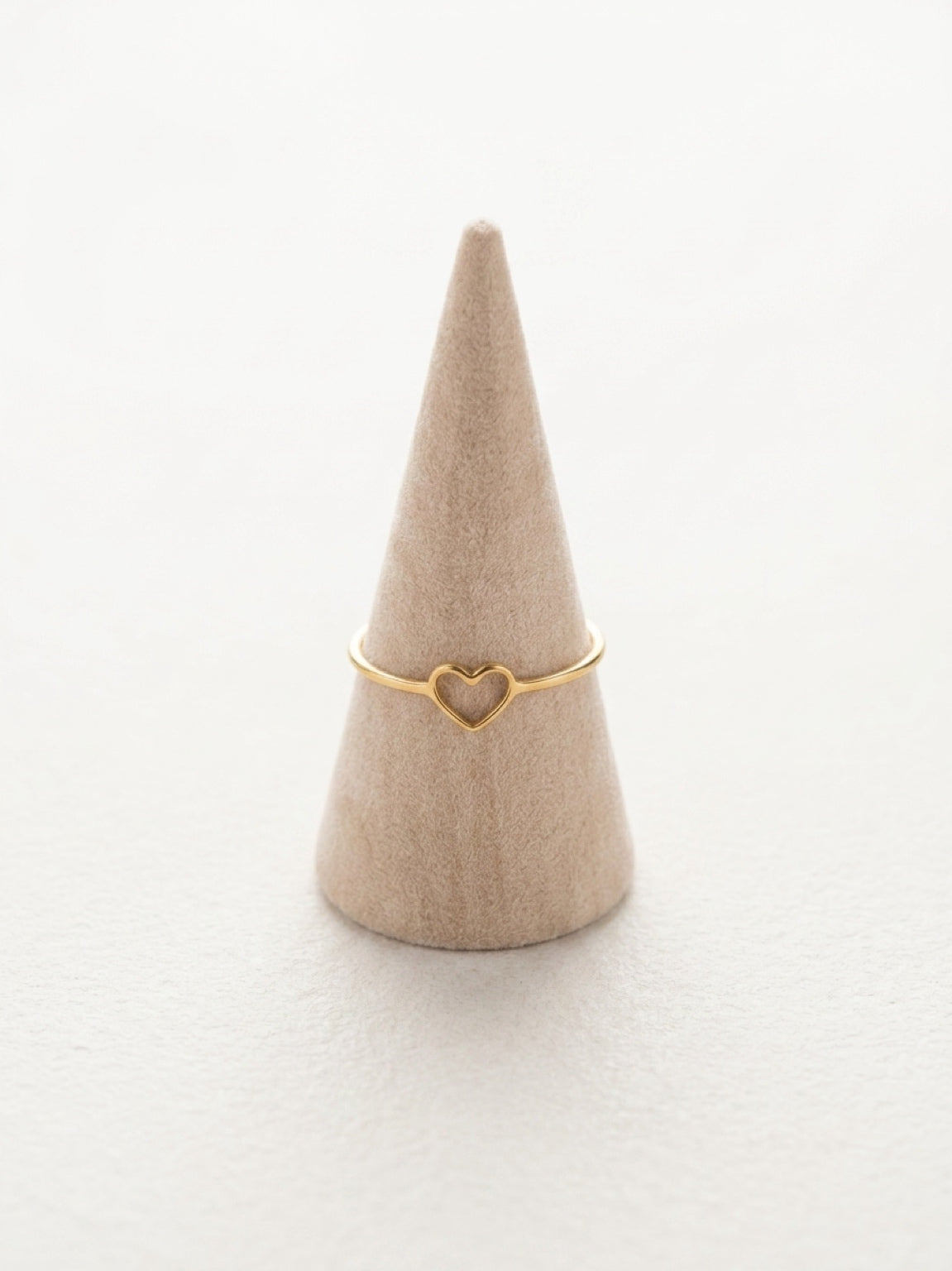 Cut Out Heart Ring
