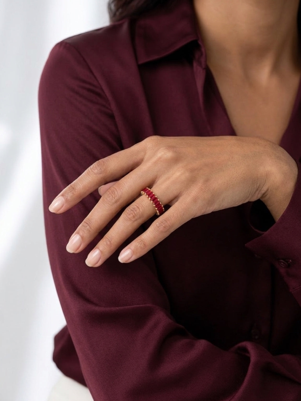 Baguette Ring