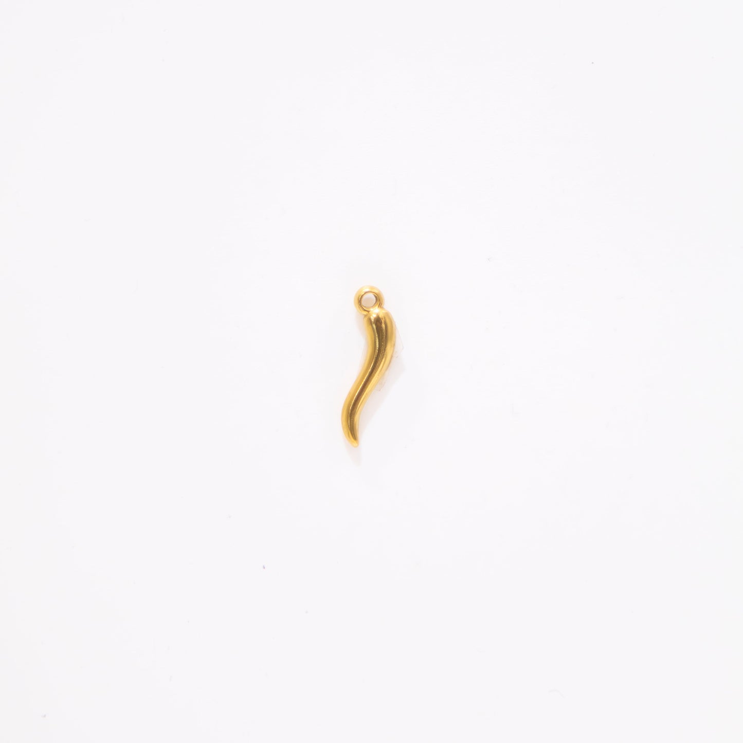 Gold Chilli Charm