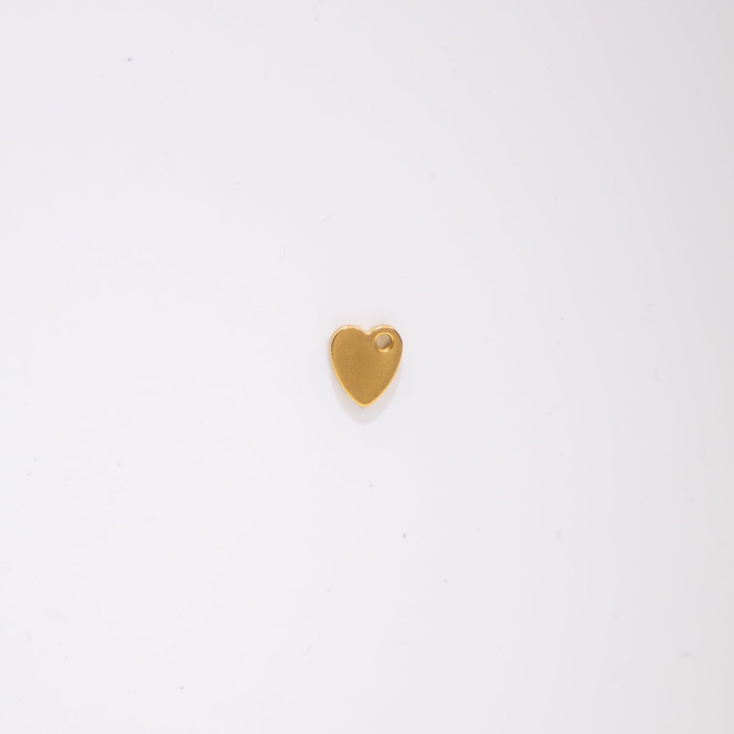 Gold Heart Charm