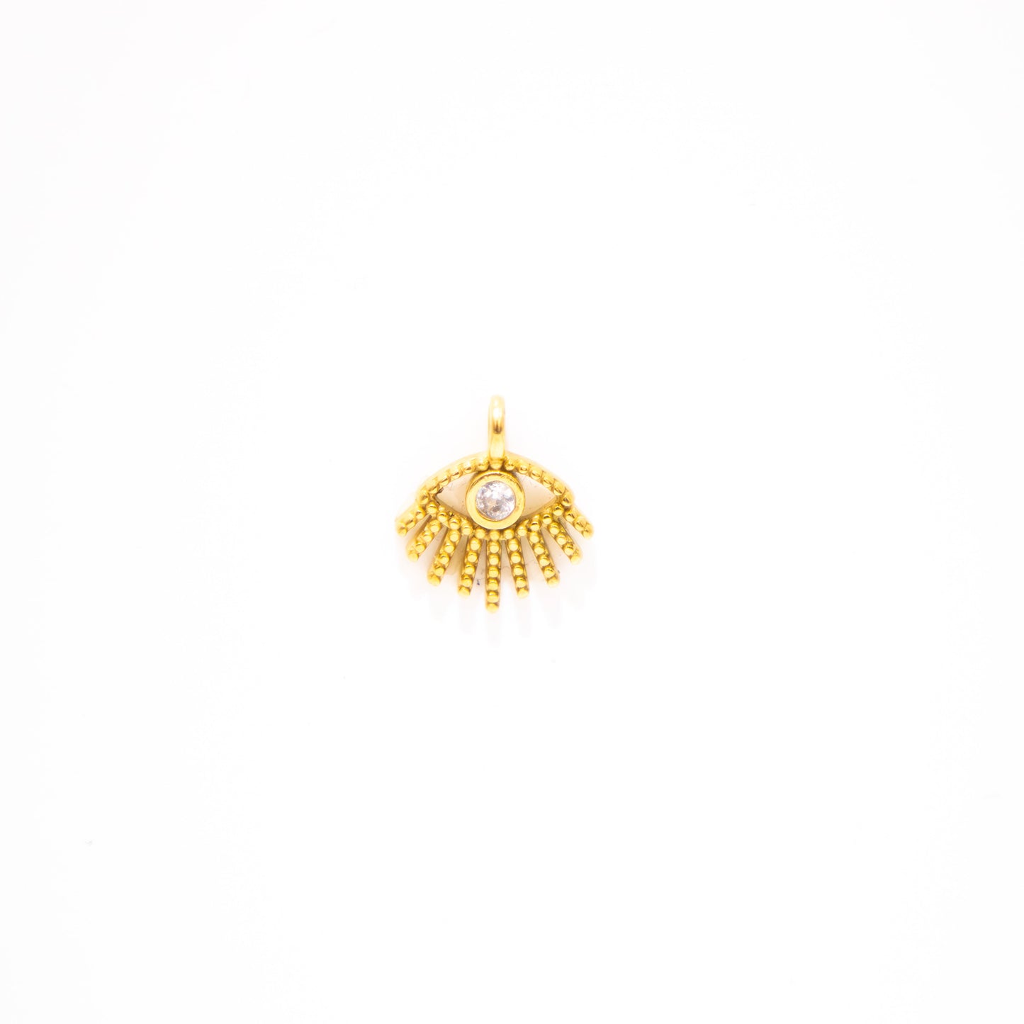 Gold Eye Charm
