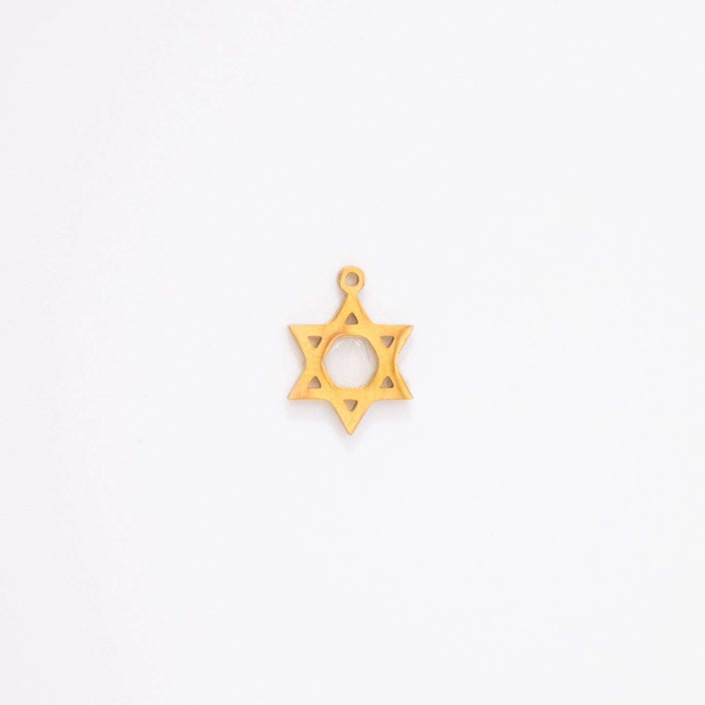 Gold Magen David Charm