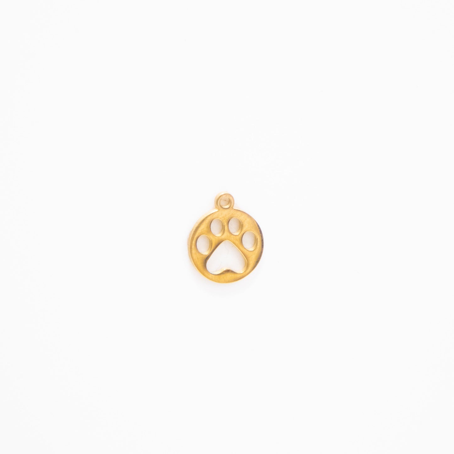Paw Print Charm