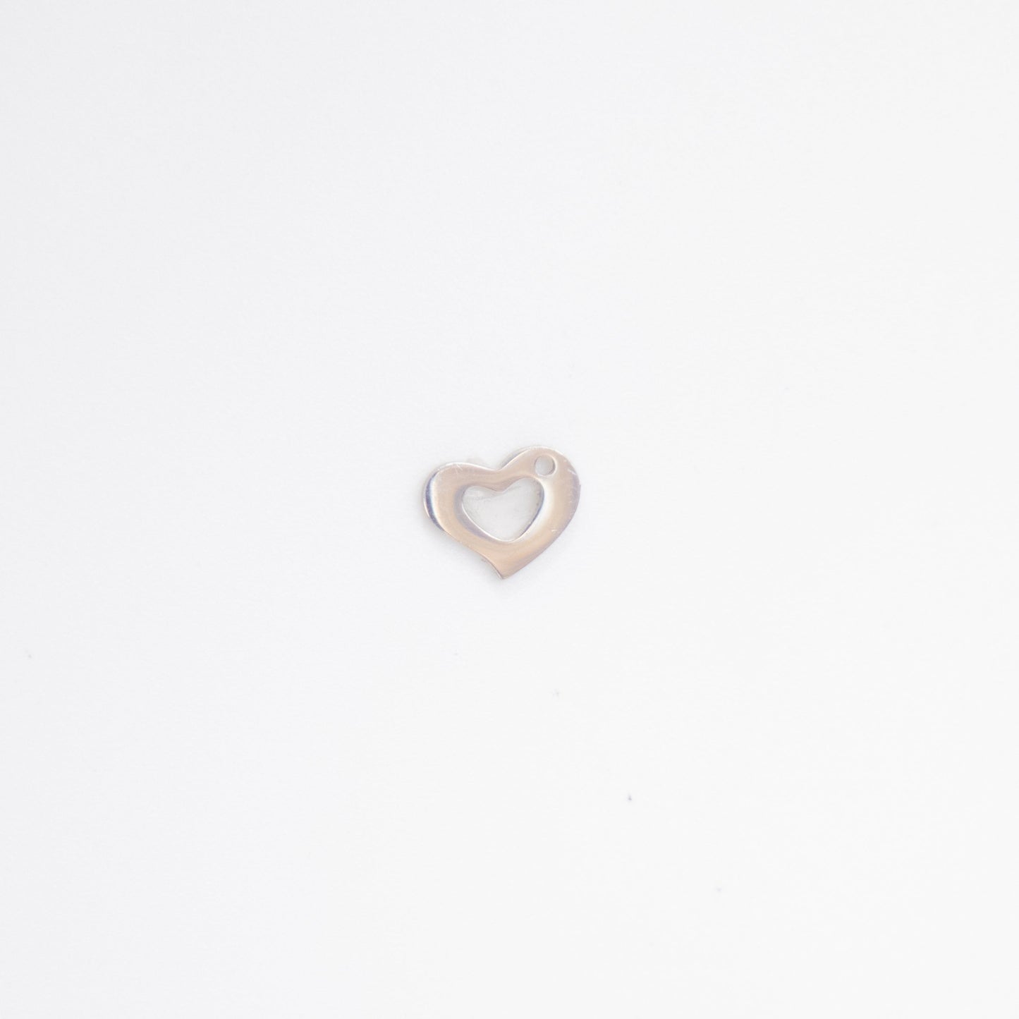 Silver Heart Charm