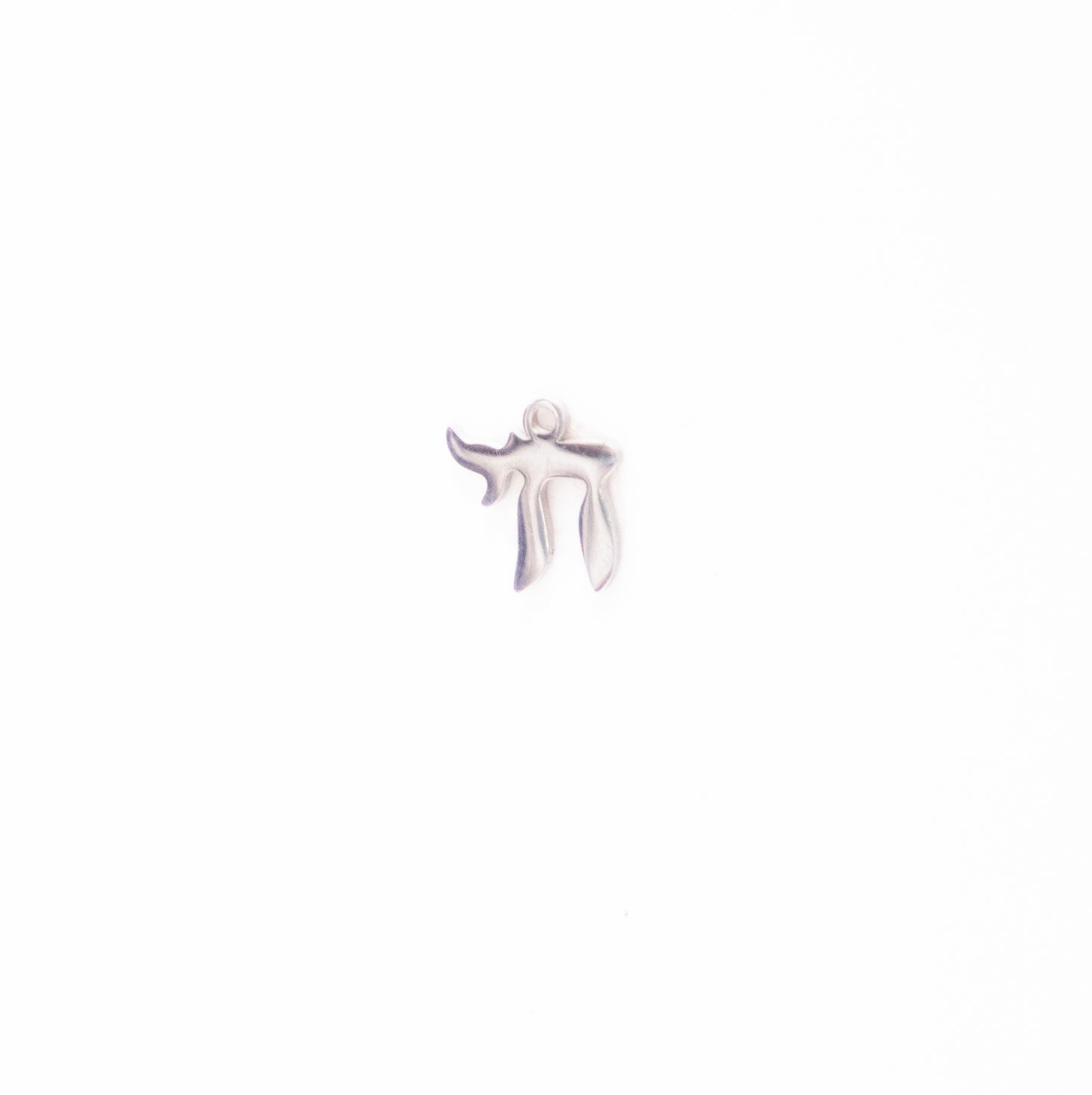 Silver Chai Charm