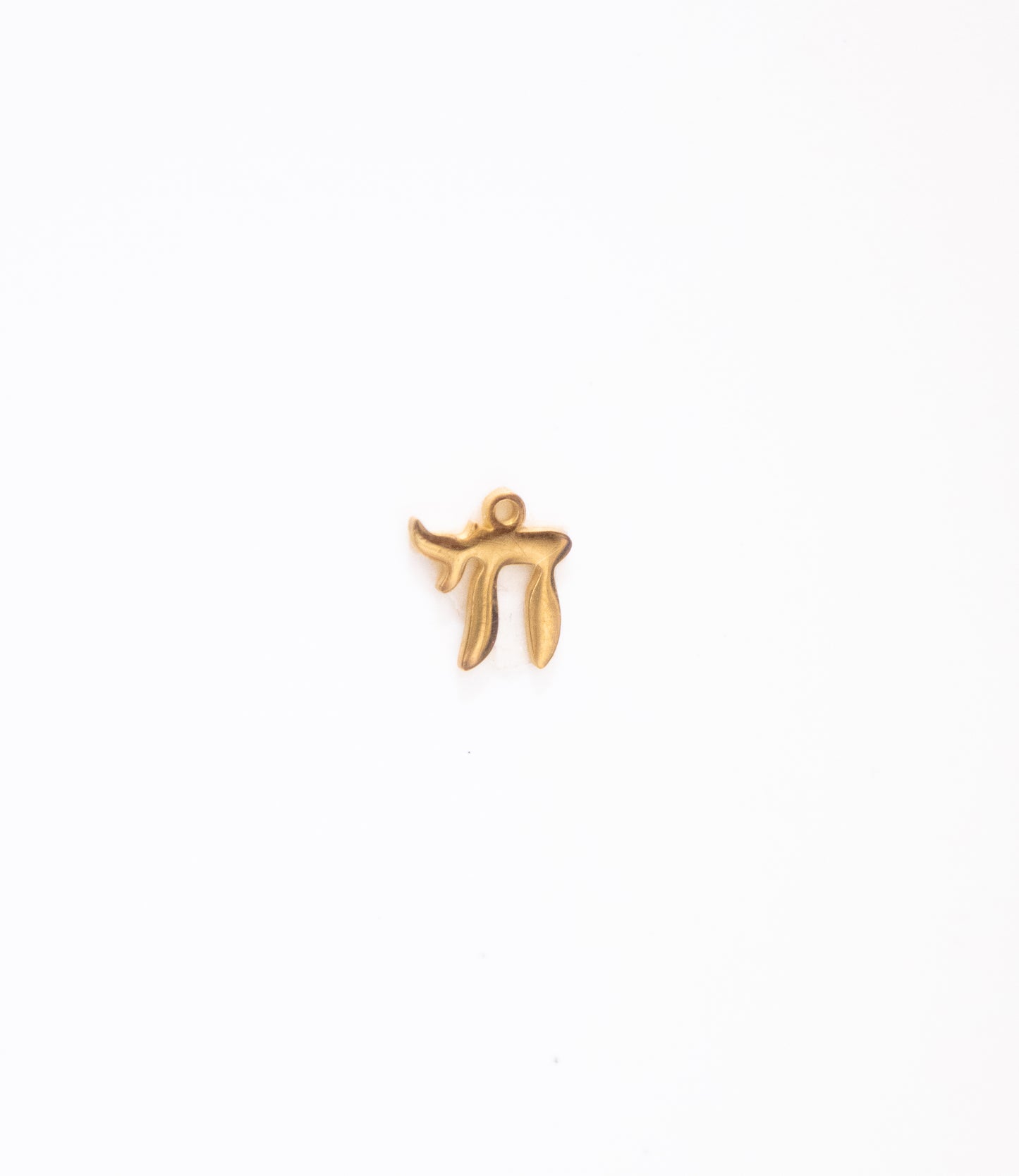 Gold Chai Charm