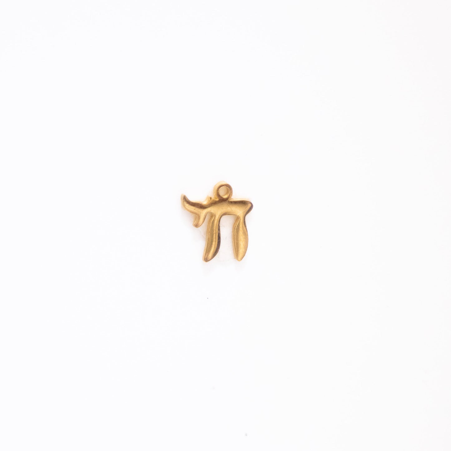 Gold Chai Charm