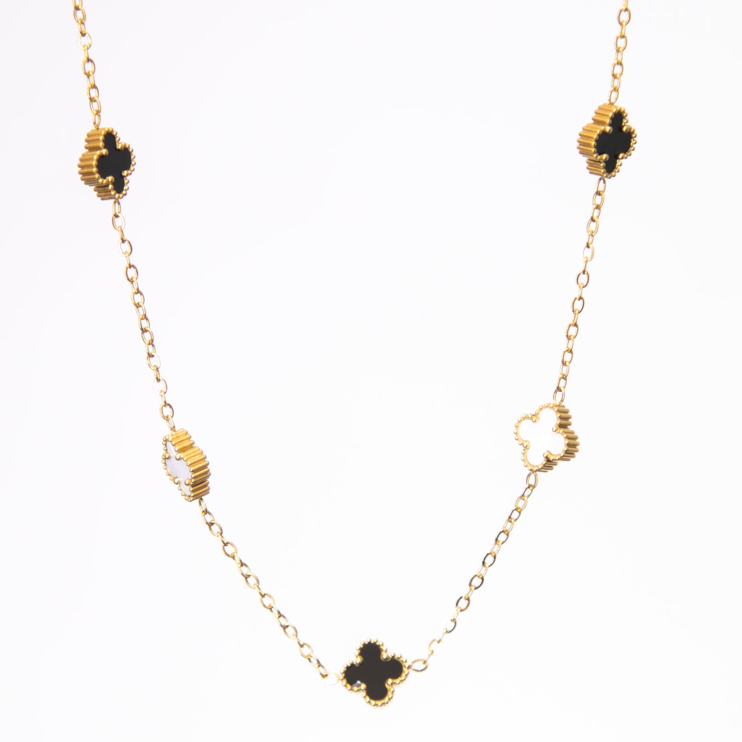 Small Four Leaf Clover Necklace