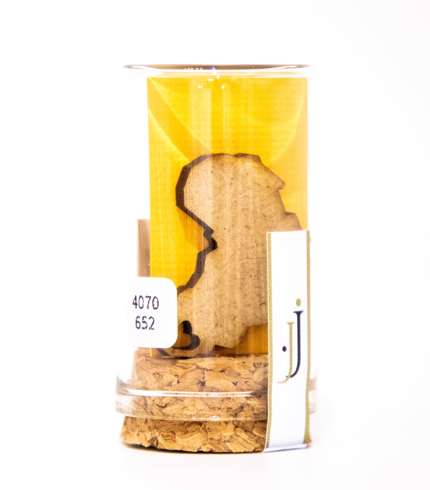 Enamel Spots Giraffe Studs