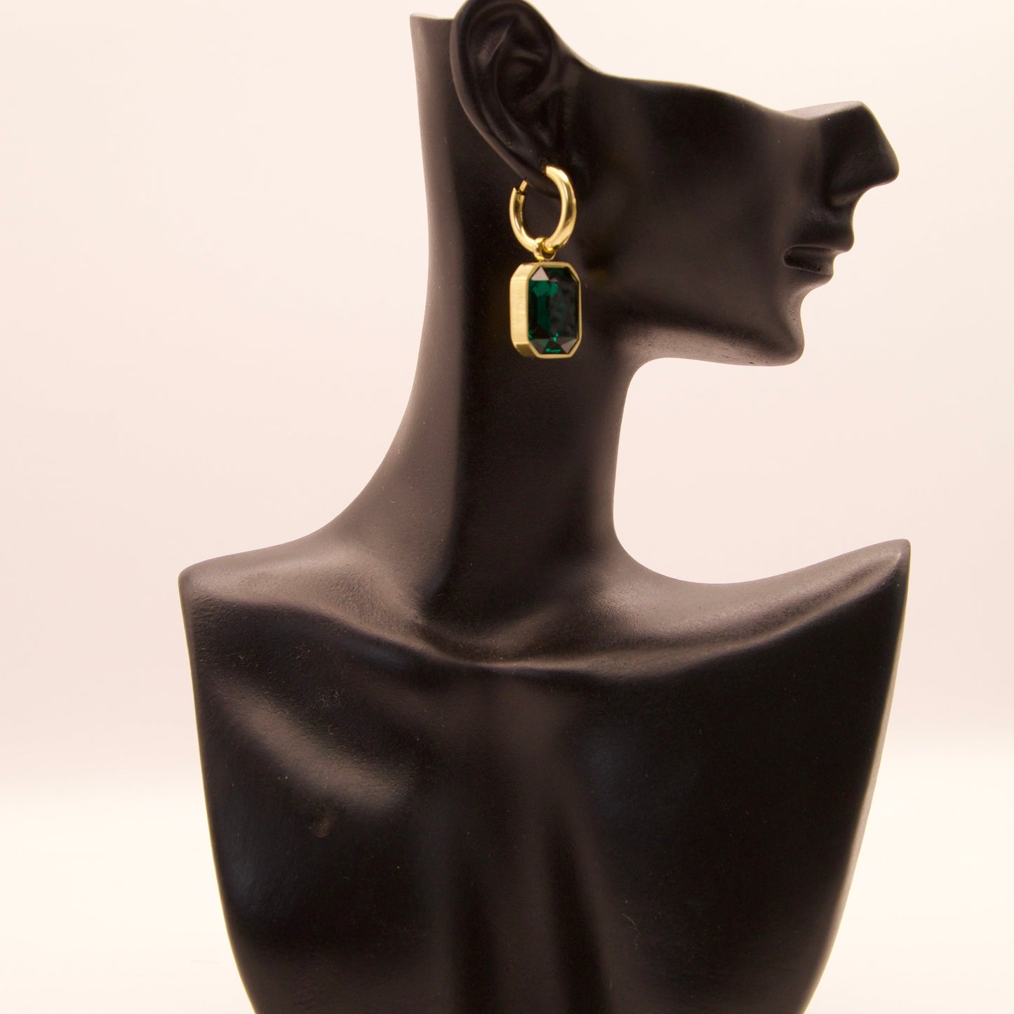 Rectangle Drop Earrings