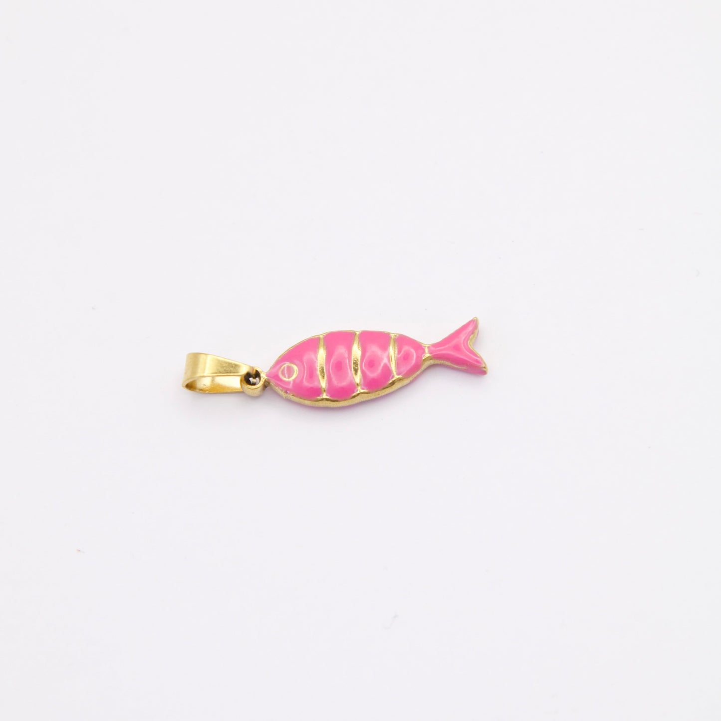 Enamel Fish Charm