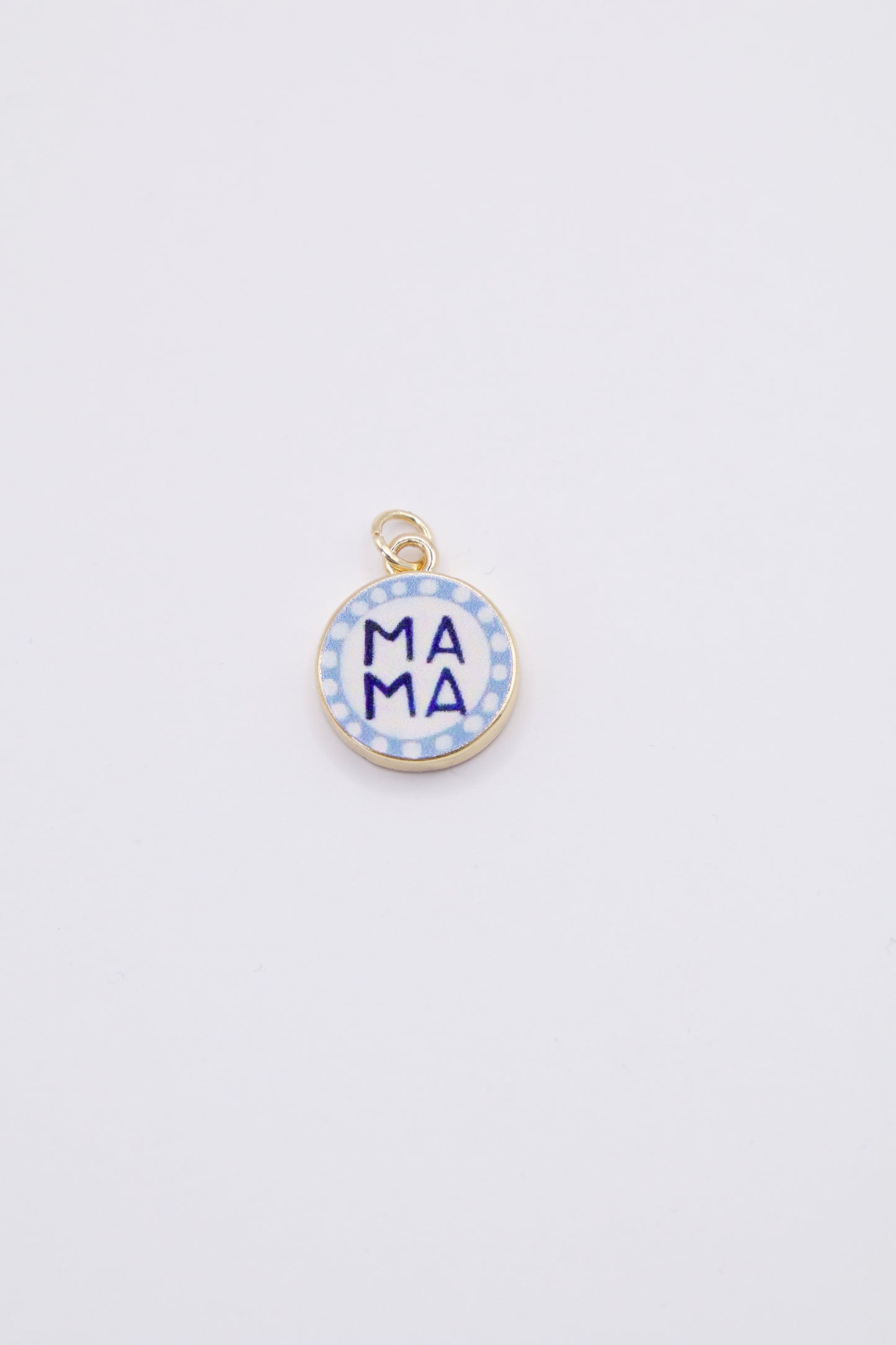 Enamel Mama Charm