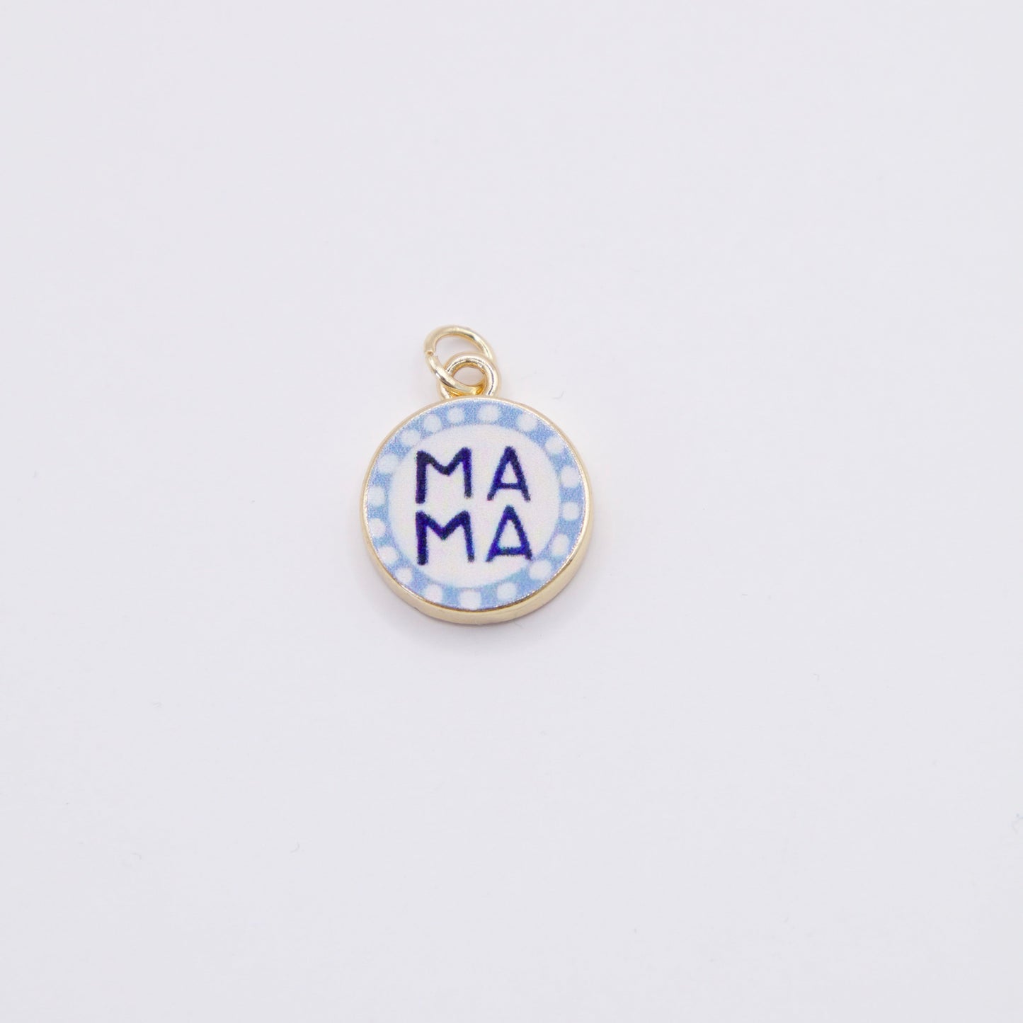 Enamel Mama Charm