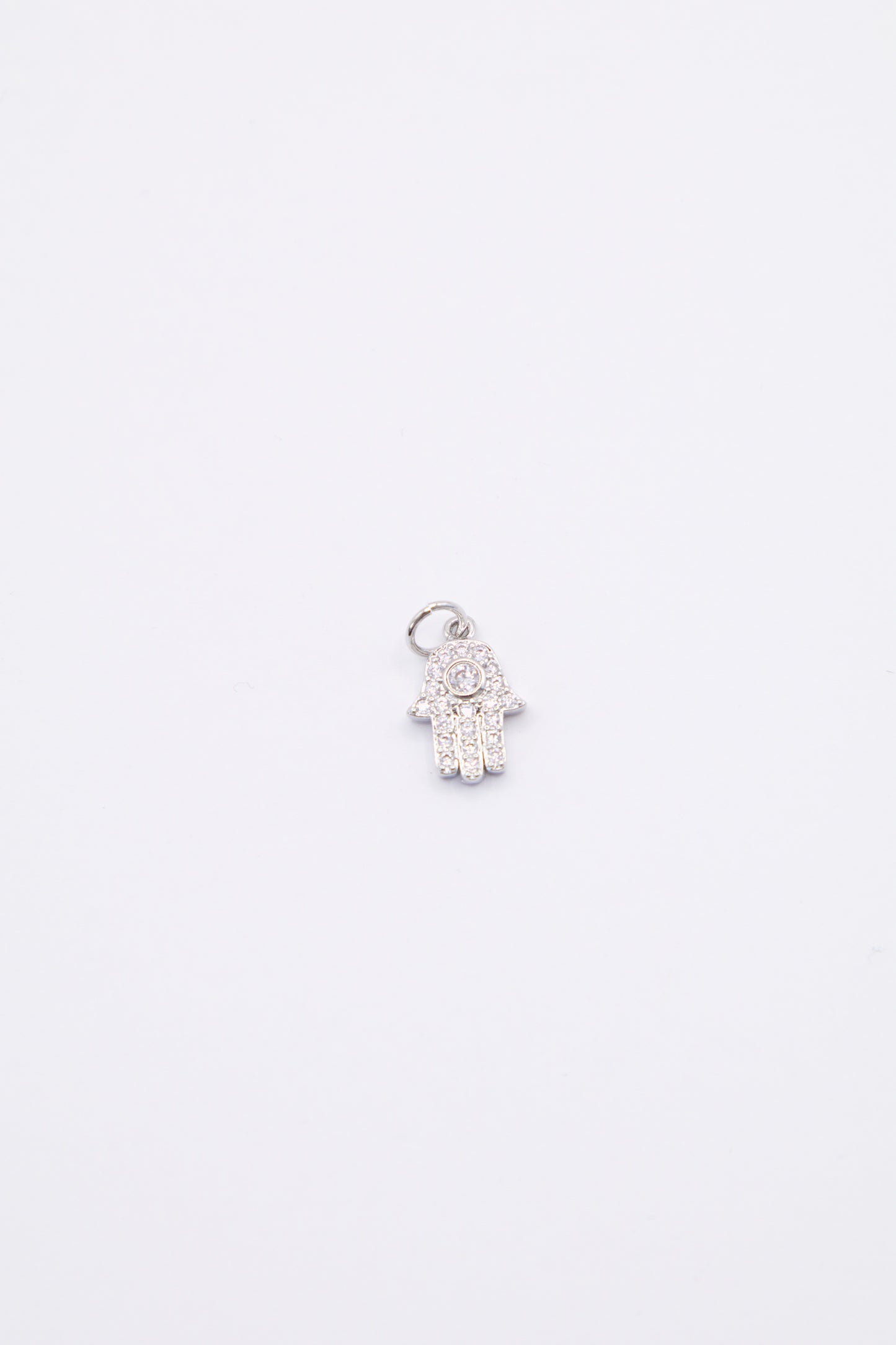 Diamanté Chamsa Charm