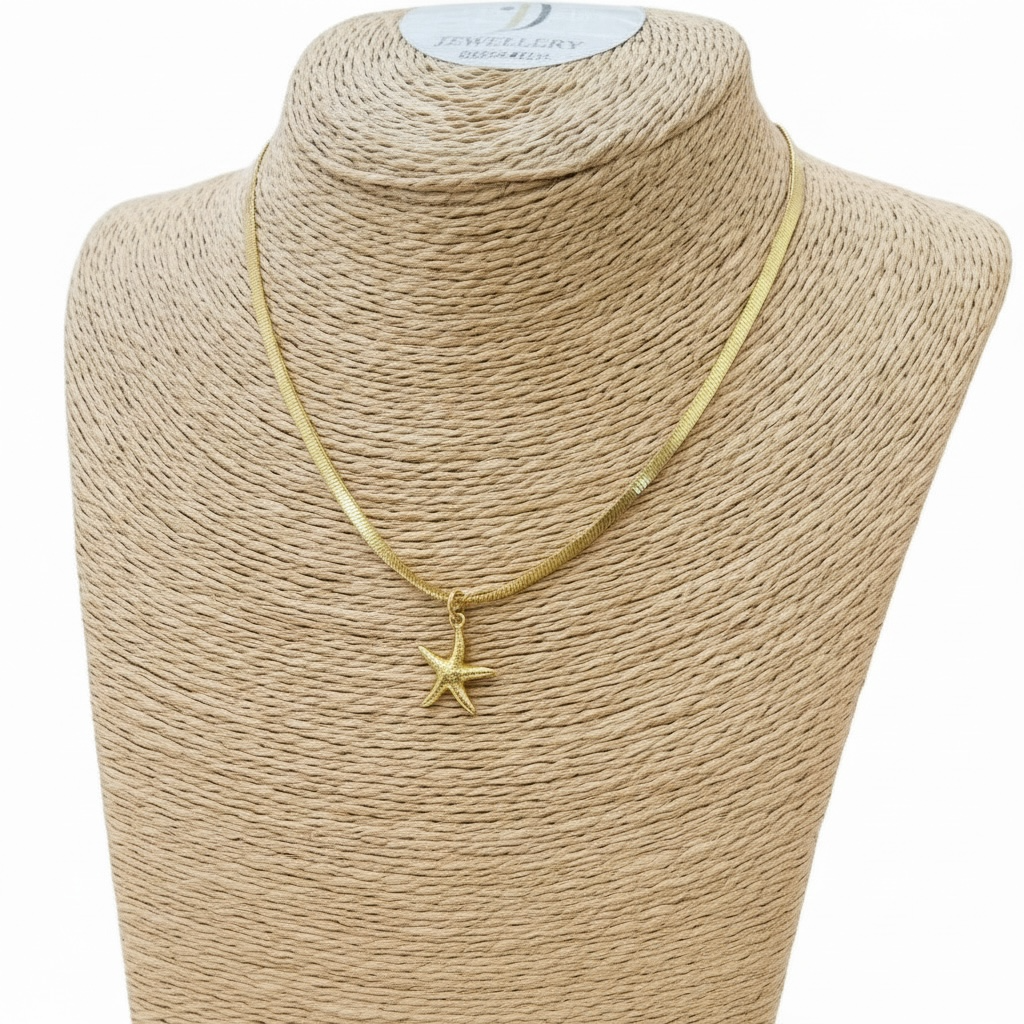 Starfish Necklace