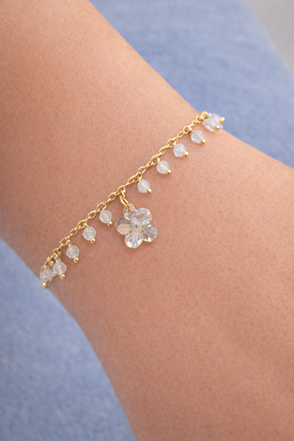 Signature crystal bracelet collection