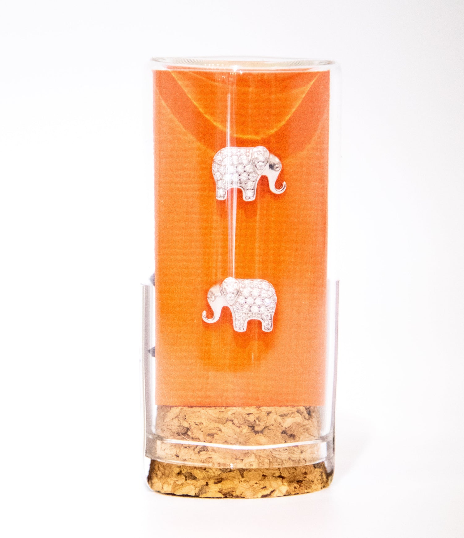 Sterling silver in a bottle