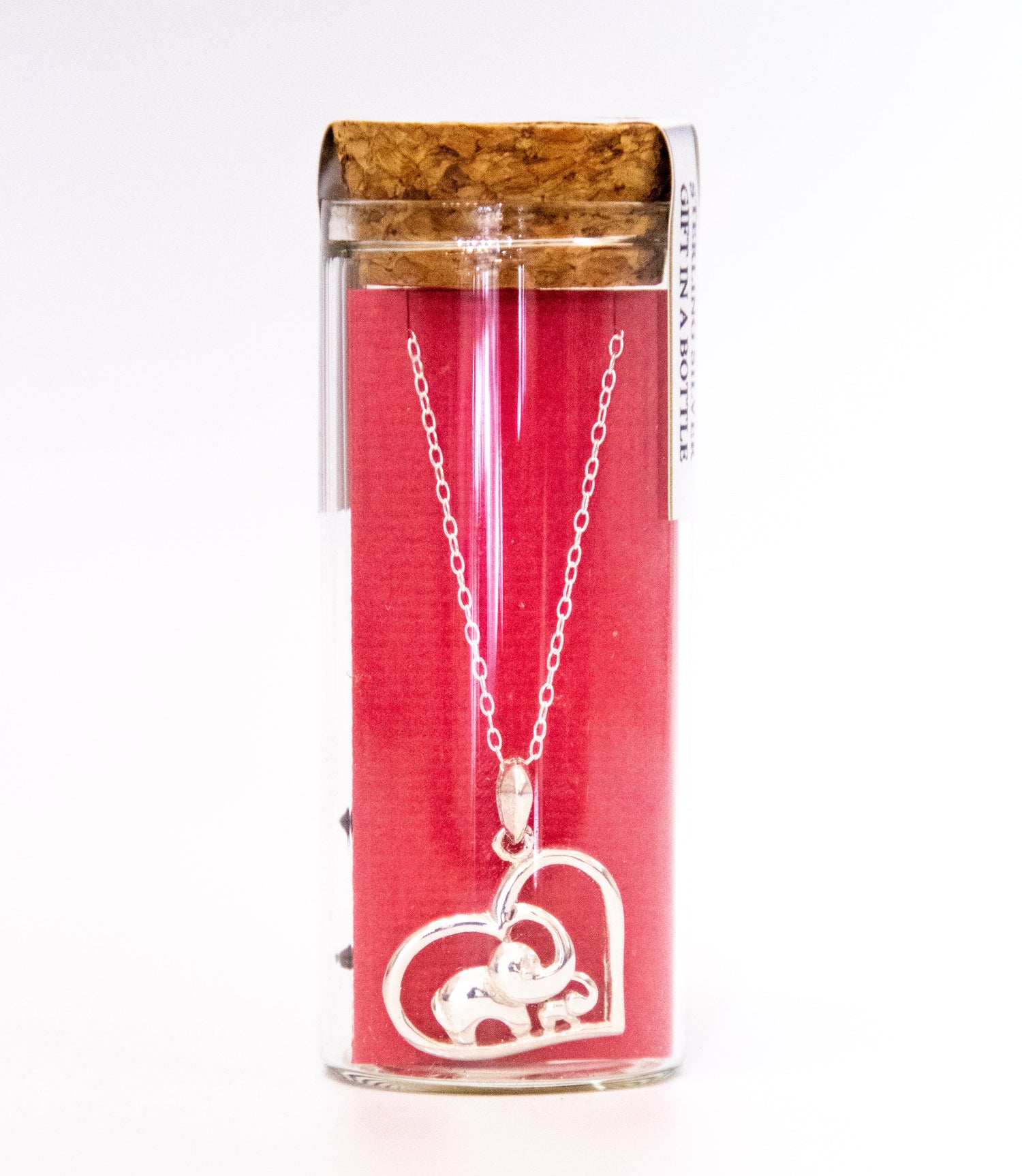 Sterling Silver in a Bottle