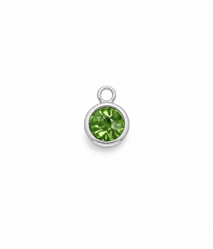 Silver Birth Stone
