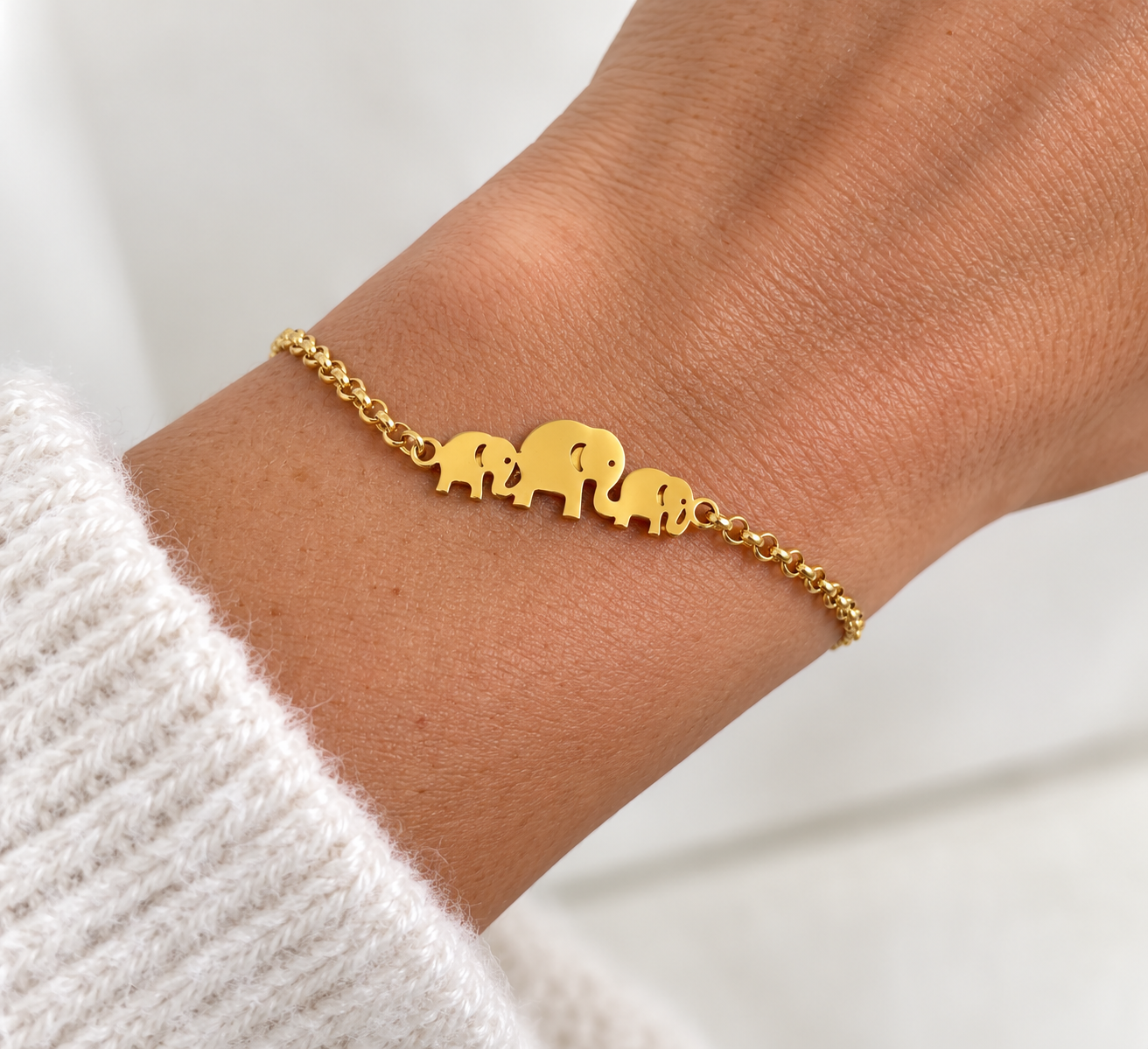 Elephant Bracelet