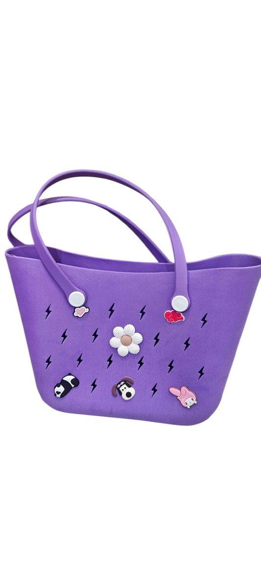 Tote charm bag