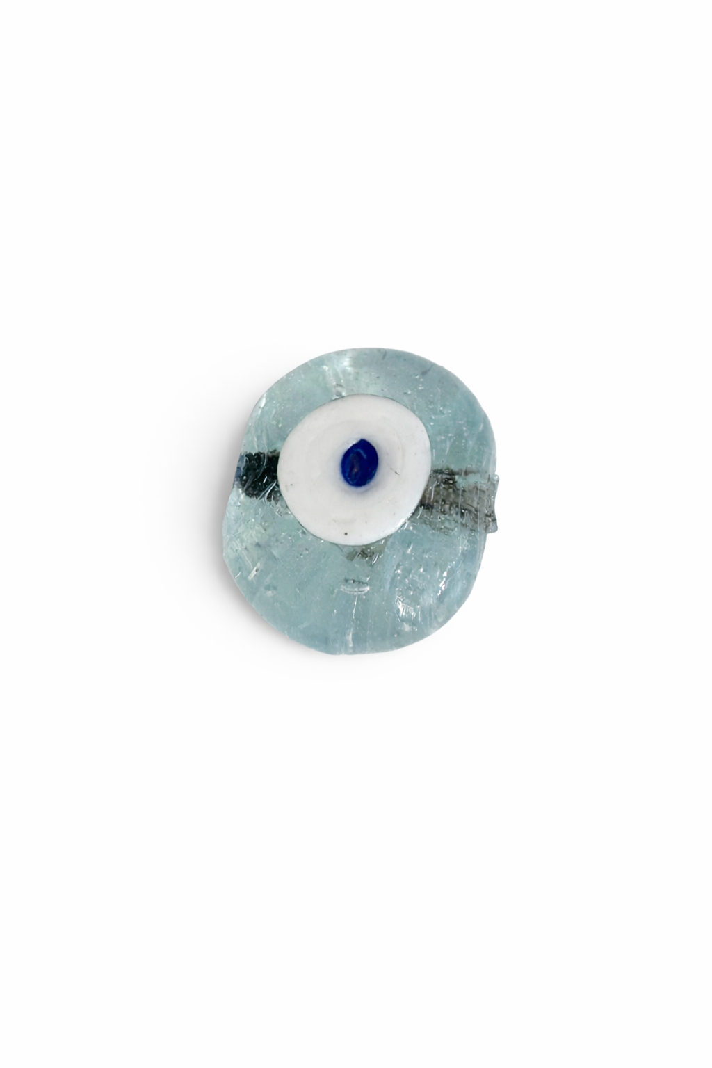 Big Evil Eye Ceramic Charm