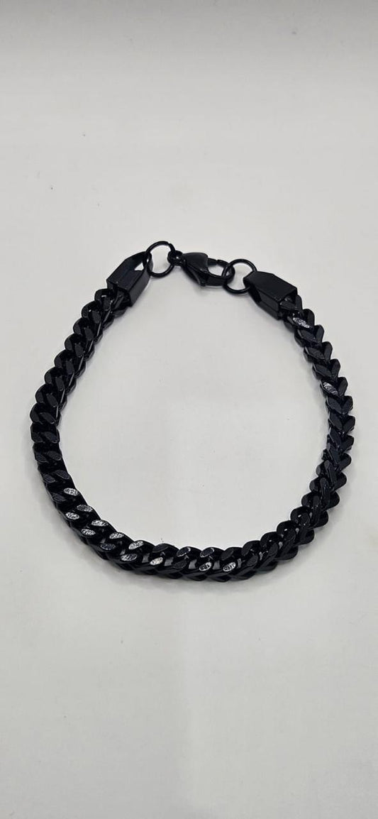 Black Chain Bracelet