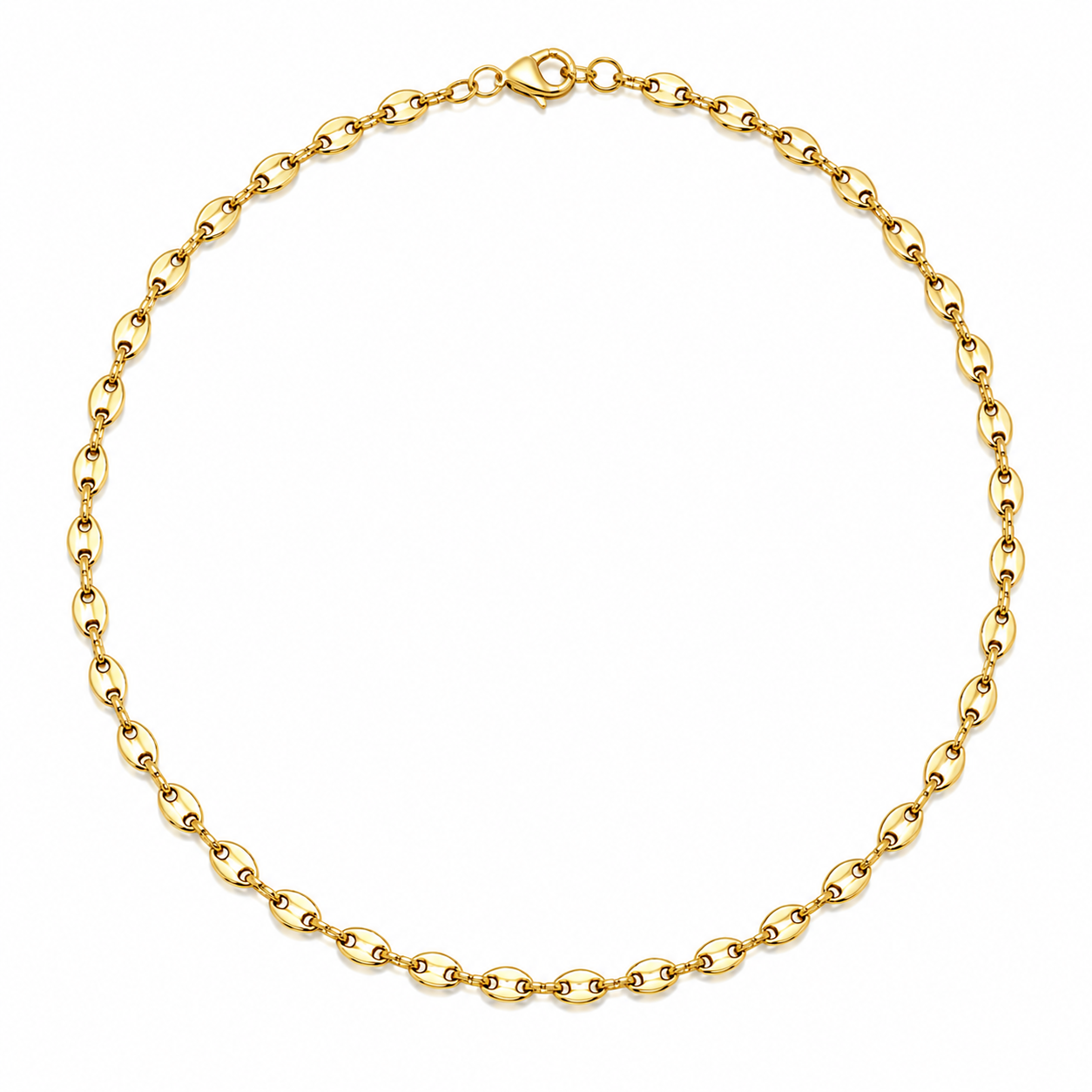 Coffee Bean Necklace