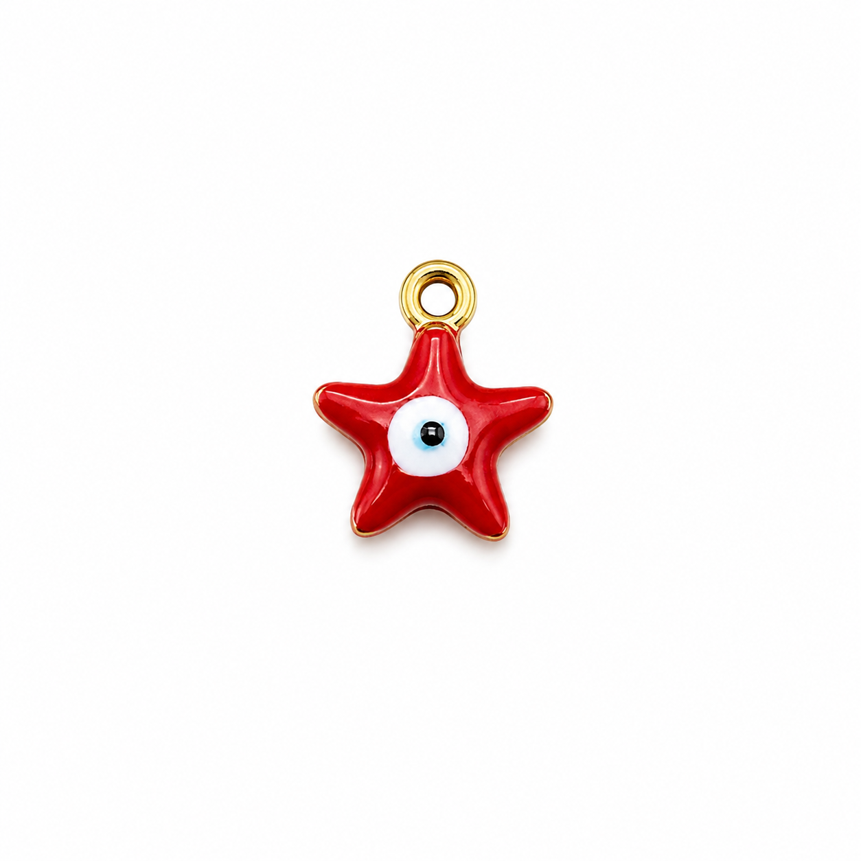 Enamel Star Charm
