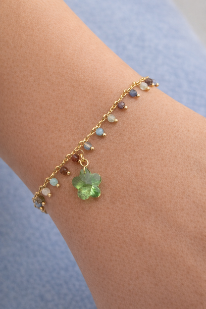 Signature crystal bracelet