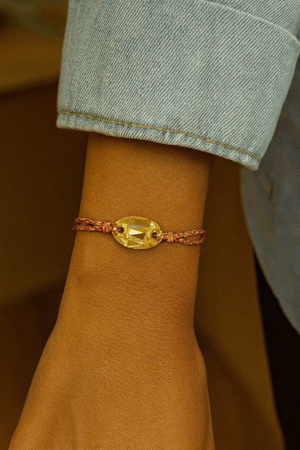 J2 Crystal Cord Bracelets