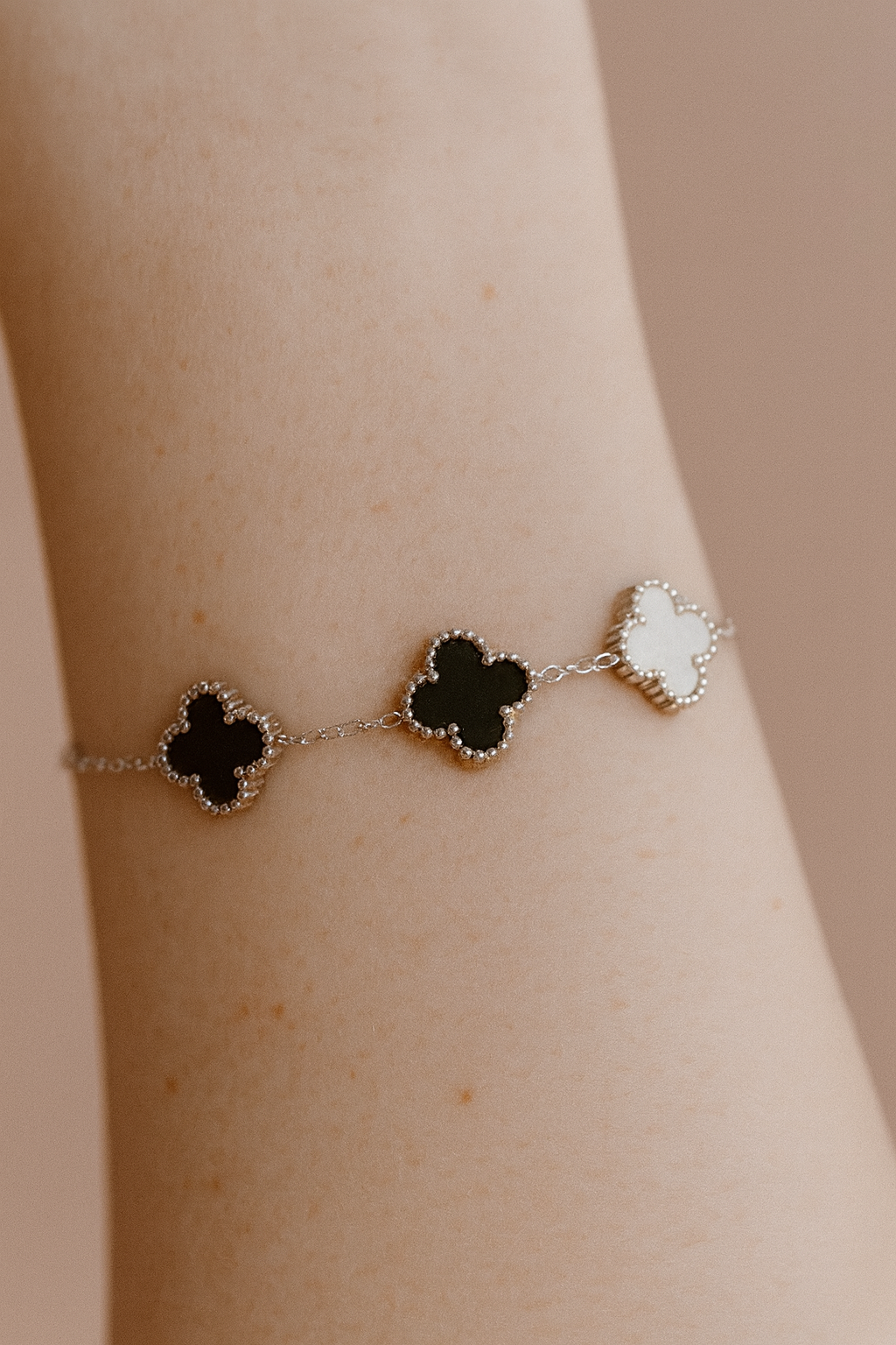 Four Leaf Clover Bracelet