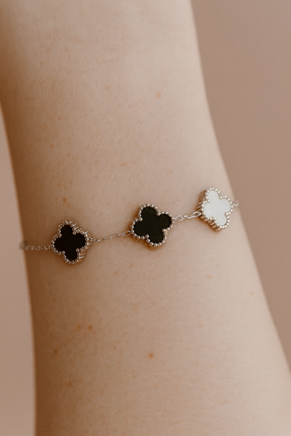 Four Leaf Clover Bracelet