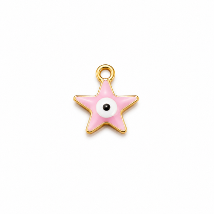 Enamel Star Charm