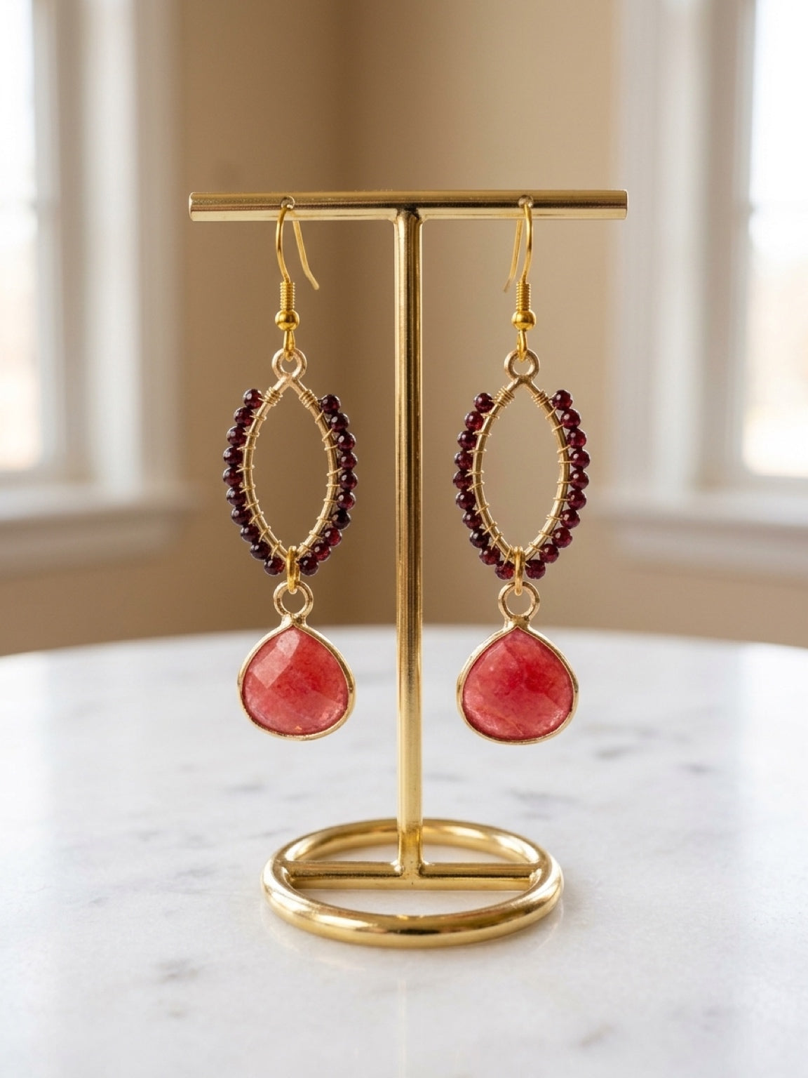 The Ruby Earring