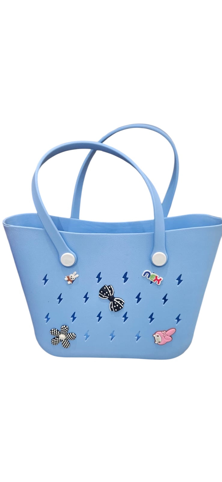 Tote charm bag