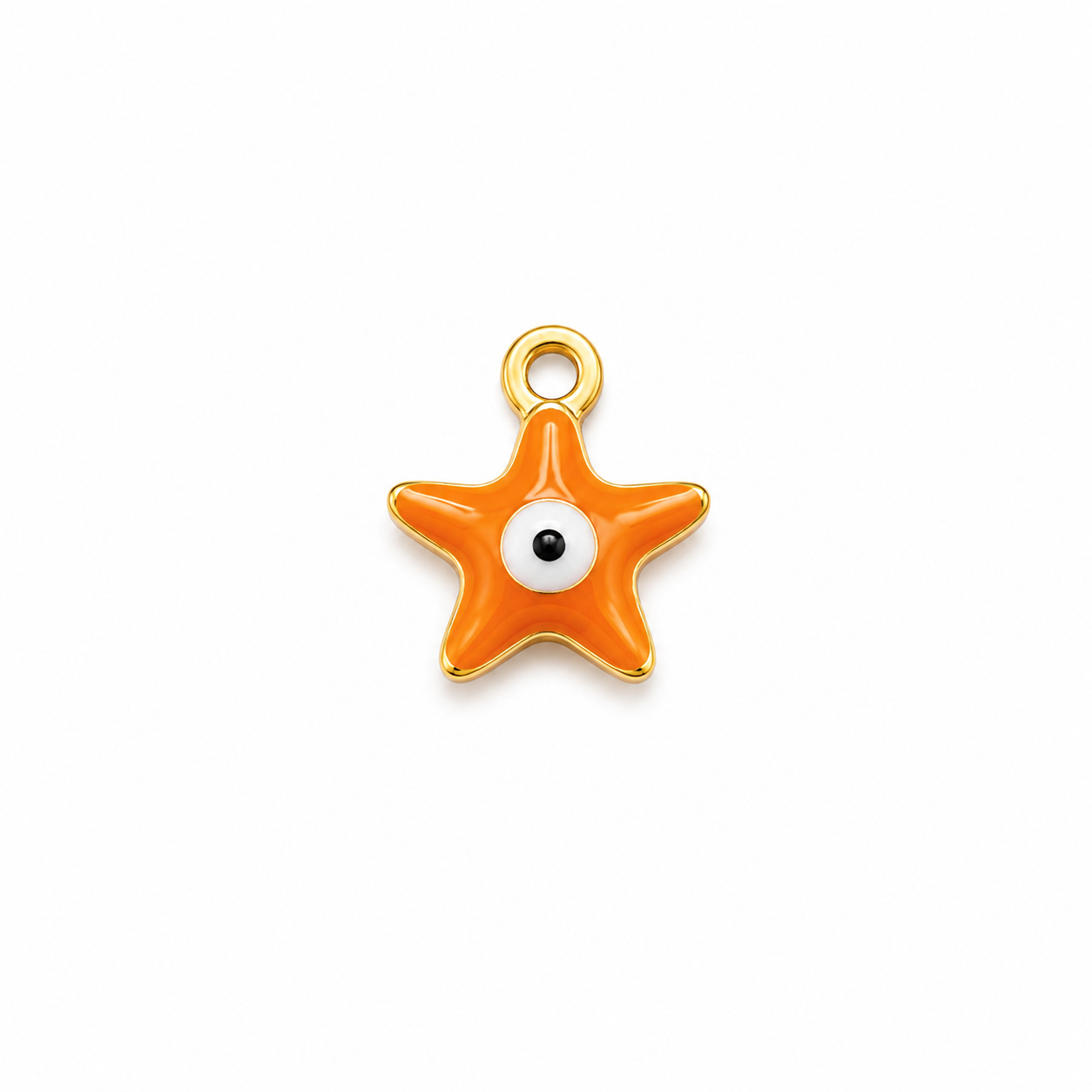 Enamel Star Charm